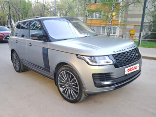 2018 Land Rover Range Rover IV Рестайлинг, бежевый, 7999908 рублей, вид 4