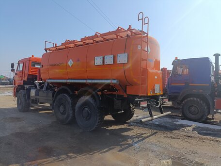 2024 КамАЗ 6522, оранжевый, 10000000 рублей, вид 3