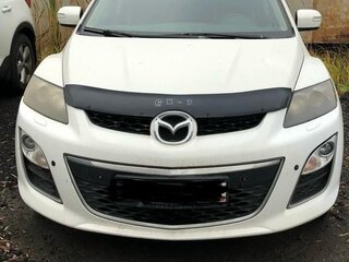 2010 Mazda CX-7 I Рестайлинг, белый, 550000 рублей, вид 1