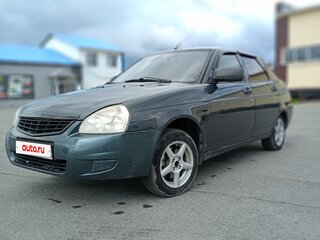 2012 Lada (ВАЗ) Priora I, серый, 310000 рублей, вид 1