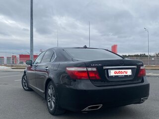 2008 Lexus LS Long 460 L IV, чёрный, 1700000 рублей, вид 5