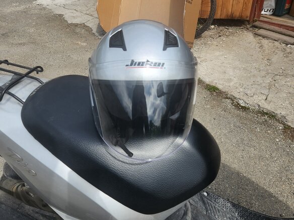 2005 Honda Dio, серебристый, 100000 рублей - вид 12