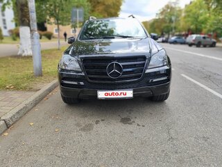2012 Mercedes-Benz GL-Класс 350 I (X164) Рестайлинг, чёрный, 2000000 рублей, вид 1