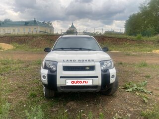 2001 Land Rover Freelander I, белый, 400000 рублей, вид 4
