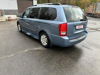 2009 Kia Carnival Grand II, голубой, 1490000 рублей, вид 4