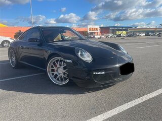 2007 Porsche 911 Carrera S VI (997), чёрный, 6000000 рублей, вид 3