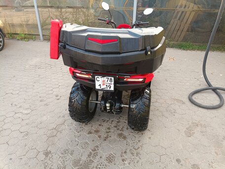 2021 Irbis ATV 250U, красный, 220000 рублей, вид 2