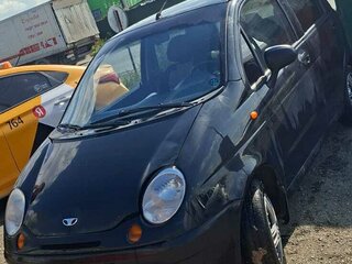2008 Daewoo Matiz I Рестайлинг, чёрный, 140000 рублей, вид 1