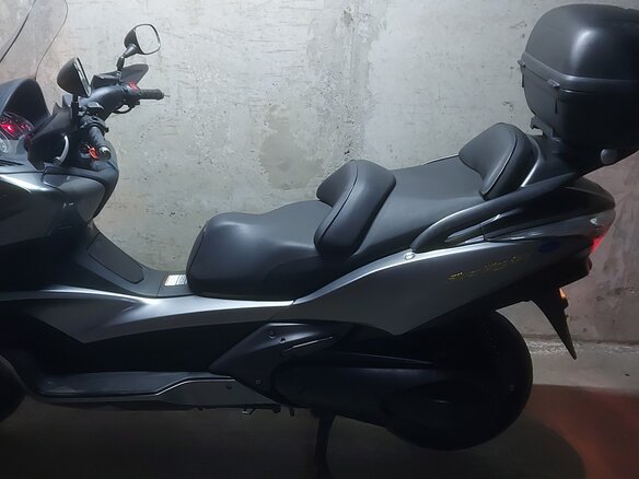 2010 Honda Silver Wing 600, серый, 650000 рублей - вид 1