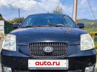 2007 Kia Picanto I Рестайлинг, чёрный, 520000 рублей, вид 3