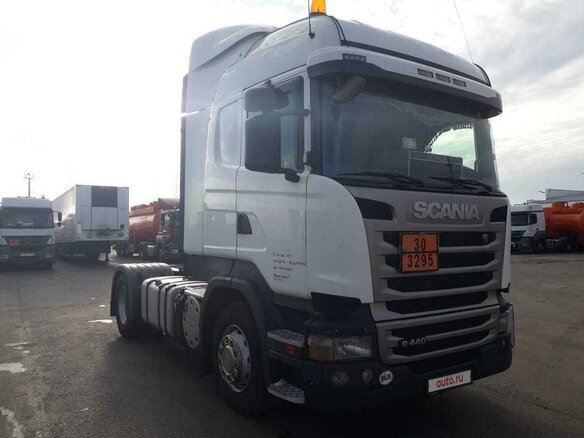 2017 Scania R-Series, белый - вид 2