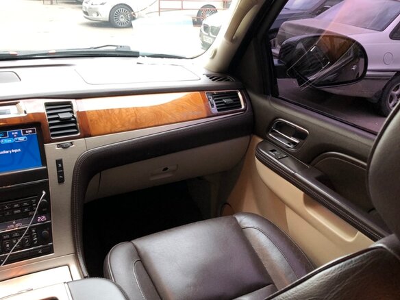 2011 Cadillac Escalade III, чёрный - вид 11