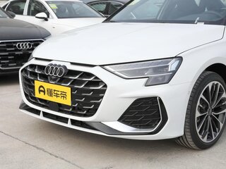 2025 Audi A3L 35 TFSI IV (8Y) Рестайлинг, белый, 3867000 рублей, вид 2