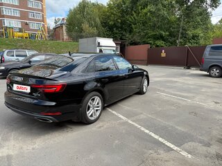 2019 Audi A4 V (B9), чёрный, 2530000 рублей, вид 4