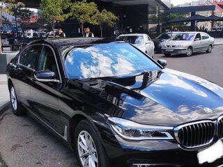 2016 BMW 7 серии Long 730Ld xDrive VI (G11/G12), чёрный, 3091593 рублей, вид 2