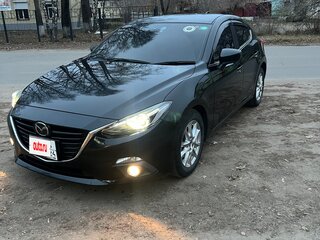 2016 Mazda Axela III, чёрный, 1400000 рублей, вид 1