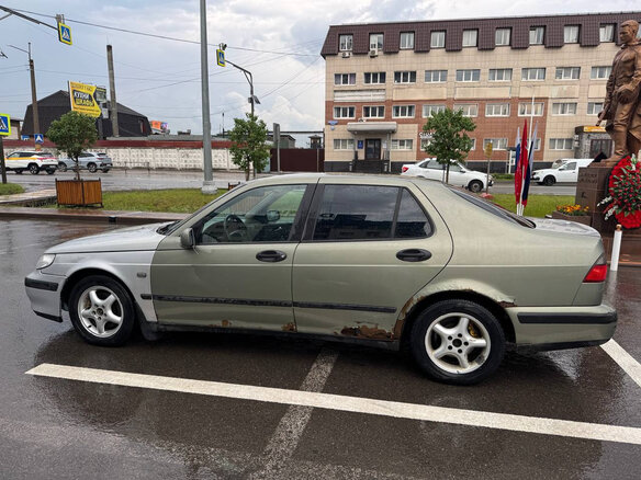1998 Saab 9-5 I, зелёный, 220000 рублей - вид 14
