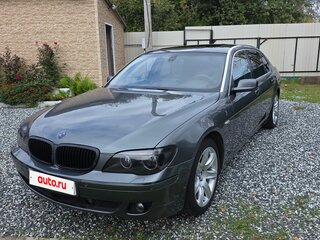 2007 BMW 7 серии 750i IV (E65/E66) Рестайлинг, серый, 900000 рублей, вид 1