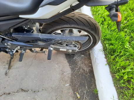 2011 Yamaha XJ6 (FZ6R), белый, 450000 рублей, вид 5