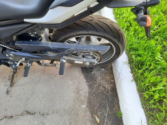 2011 Yamaha XJ6 (FZ6R), белый, 450000 рублей - вид 5