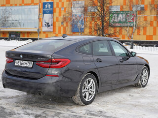 2019 BMW 6 серии Gran Turismo 630d xDrive IV (G32), серый, 4600000 рублей, вид 4