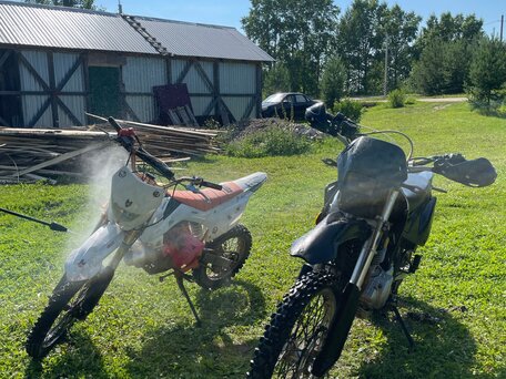 2019 Motoland WRX125, белый, 52500 рублей, вид 1