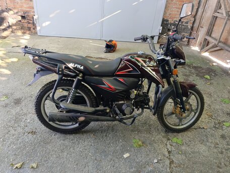 2021 Alfer VR 250, красный, 65000 рублей, вид 2