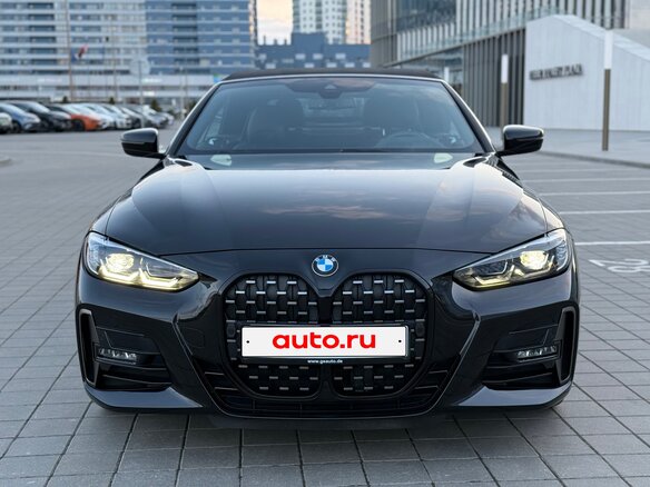 2021 BMW 4 серии 430i G22, G23, G26, чёрный, 3750000 рублей - вид 17