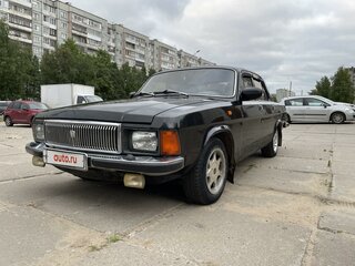 2000 ГАЗ 3102 «Волга», чёрный, 500000 рублей, вид 1