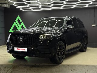 2021 Mercedes-Benz GLS 450 II (X167), чёрный, 10600000 рублей, вид 1