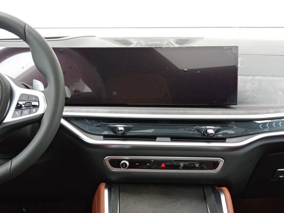 2025 BMW X6 40i III (G06) Рестайлинг, коричневый, 15400000 рублей - вид 8