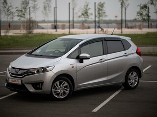 2014 Honda Fit III, серый, 1100000 рублей, вид 1