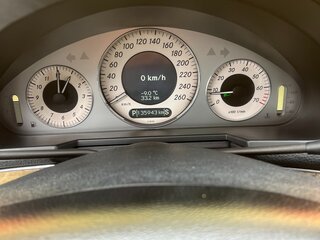 2007 Mercedes-Benz E-Класс 350 III (W211, S211) Рестайлинг, белый, 1150000 рублей, вид 5