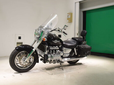 1997 Honda Valkyrie 1500, чёрный, 435000 рублей, вид 1