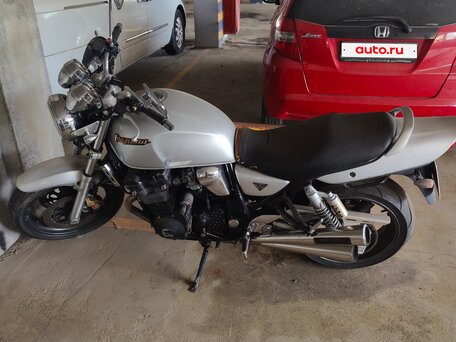 2000 Suzuki GSX 400 Inazuma, серебристый, 200000 рублей, вид 1