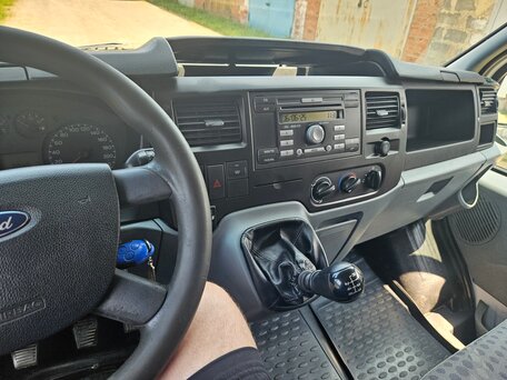 2013 Ford Transit, белый, 1400000 рублей, вид 3