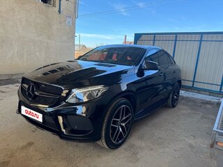 2018 Mercedes-Benz GLE Coupe 350 d I (C292), чёрный, 4300000 рублей, вид 1