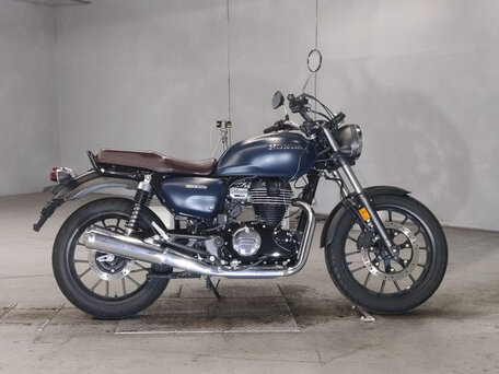 2024 Honda GB 350S, синий, 485000 рублей, вид 3