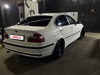 1999 BMW 3 серии 318i IV (E46), белый, 830000 рублей, вид 4