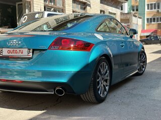 2013 Audi TT II (8J) Рестайлинг, зелёный, 2200000 рублей, вид 3