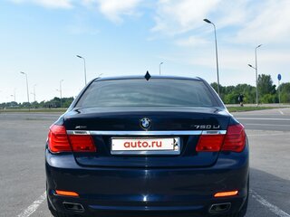 2011 BMW 7 серии Long 750Li xDrive V (F01/F02/F04), синий, 1600000 рублей, вид 5