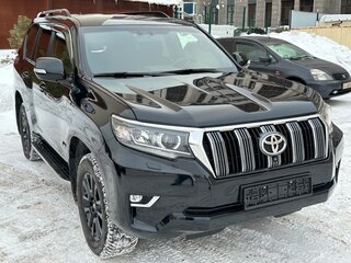 2017 Toyota Land Cruiser Prado 150 Series Рестайлинг 2, чёрный, 4350000 рублей, вид 2