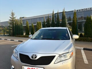 2011 Toyota Camry VI (XV40) Рестайлинг, серебристый, 1220000 рублей, вид 4