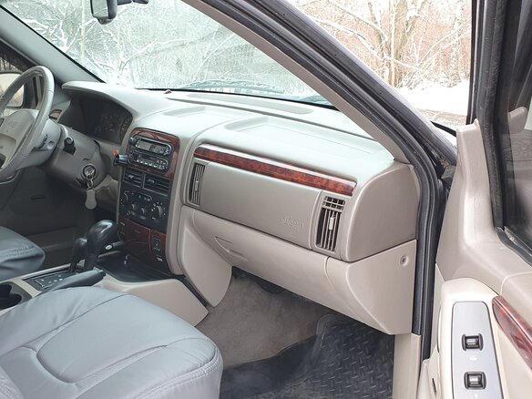 2000 Jeep Grand Cherokee II (WJ), чёрный - вид 7