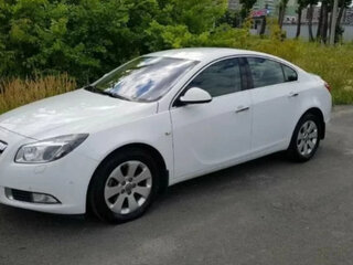 2013 Opel Insignia I, белый, 1000000 рублей, вид 2