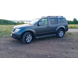 2012 Nissan Pathfinder III Рестайлинг, серый, 1700000 рублей, вид 4