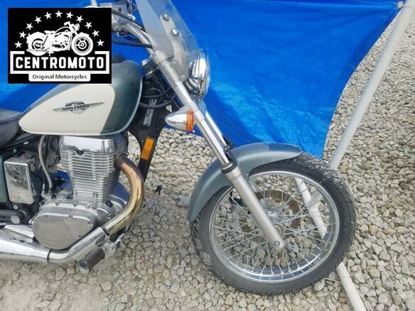 2014 Suzuki LS 650 Savage, серый - вид 5