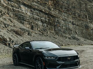 2023 Ford Mustang VII, чёрный, 5900000 рублей, вид 1