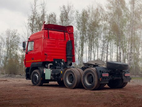 2022 МАЗ 6430, красный, 6355000 рублей, вид 3