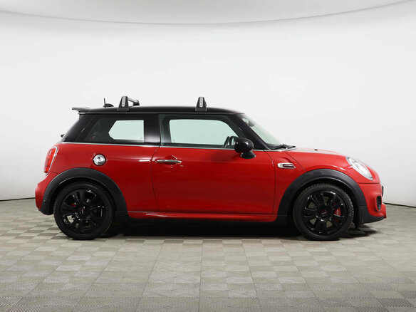 2015 Mini Hatch JCW III (F55/F56), красный - вид 3